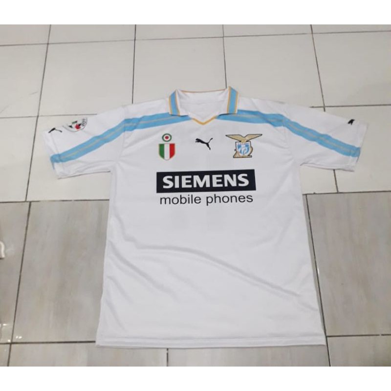 Jersey Lazio 2000 away Full Printing