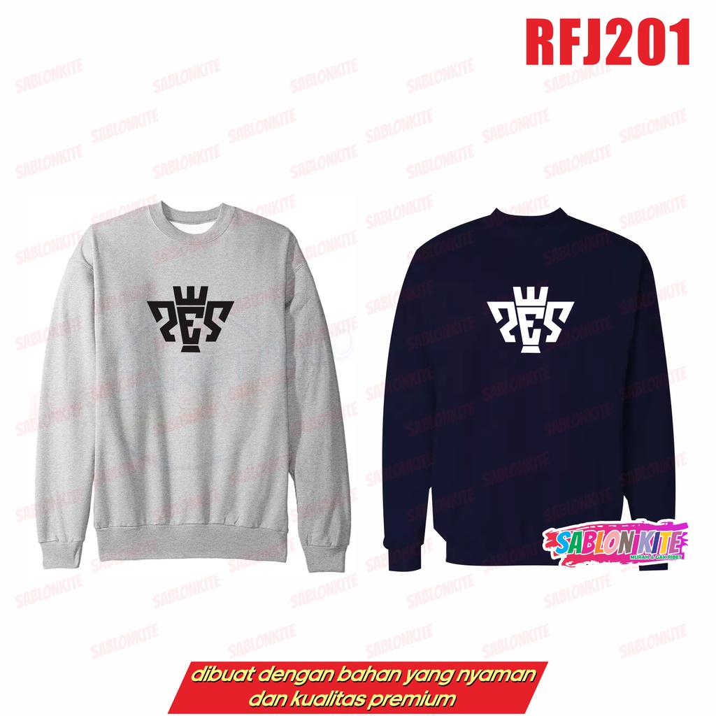 MURAH!!! SWEATER HOODIE GAME RFJ201 P.E.S