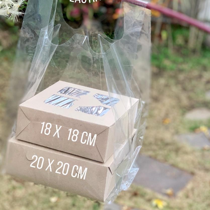 

tas plastik BENING isi 50 untuk dos 20 x 20 kantong PE PP TRANSPARAN tebal kresek kantung clear transparant