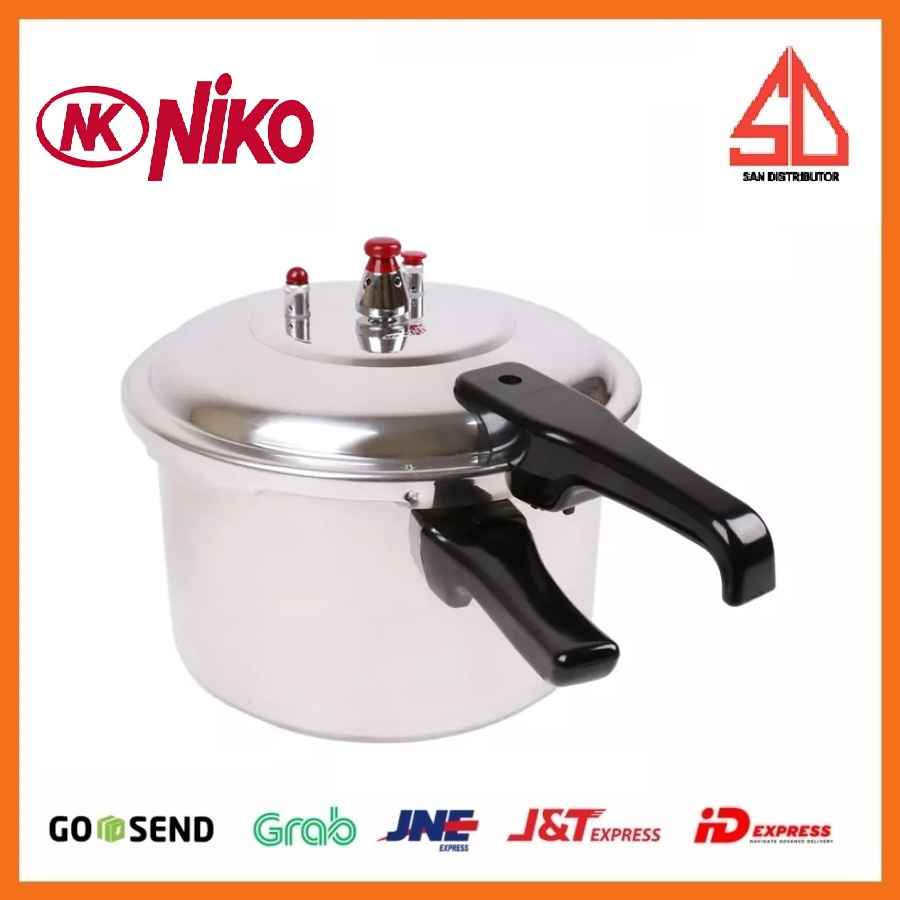 NIKO NK-12L Alloy Pressure Cooker 12L panci presto 12 liter