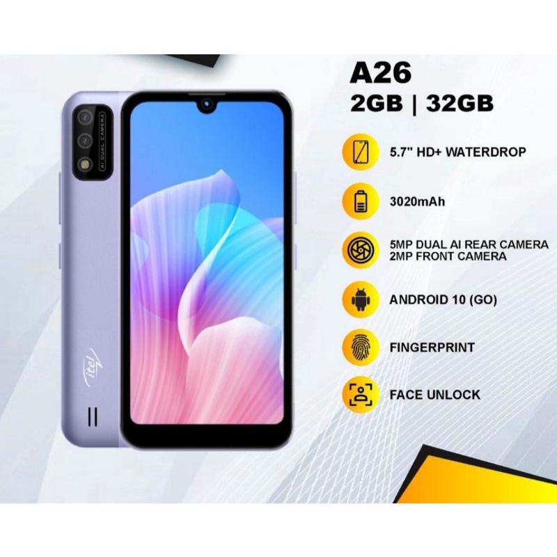itel a 26