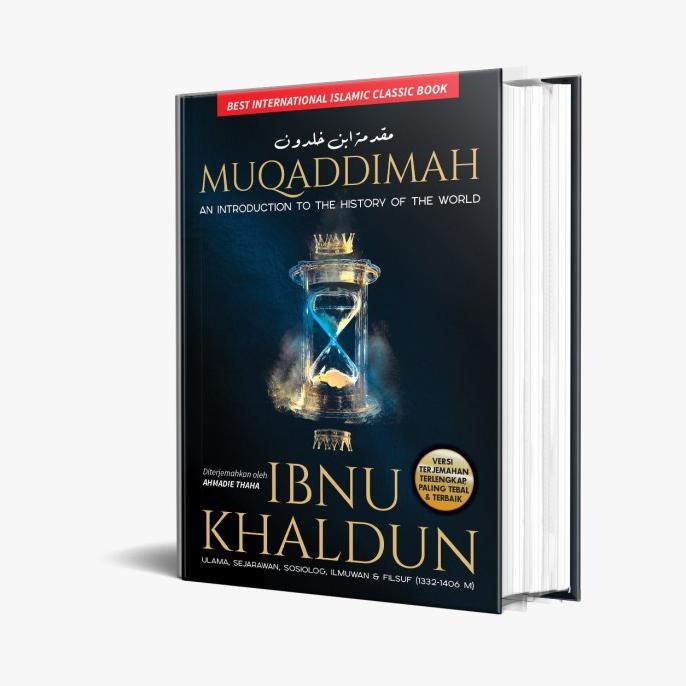 

KITAB MUQADDIMAH IBNU KHALDUN Star Seller Termurah
