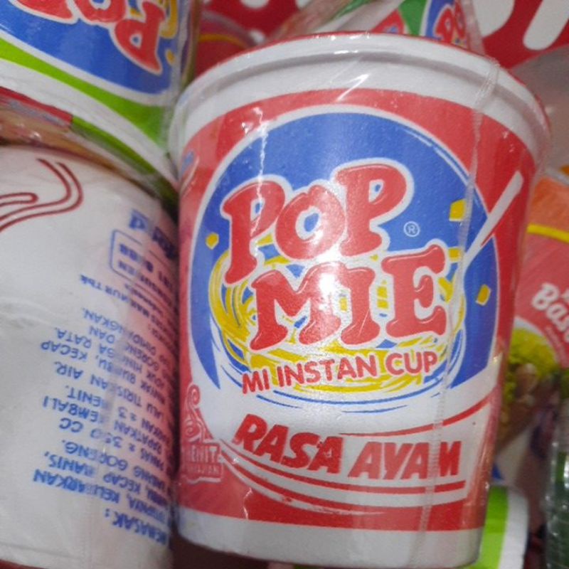 

Pop Mie Rasa Ayam