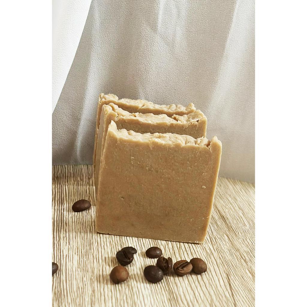 Sabun Natural Herbal Coffee Sabun Natural Coffee Scrub premium Soap / sabun kopi menyamarkan bekas luka