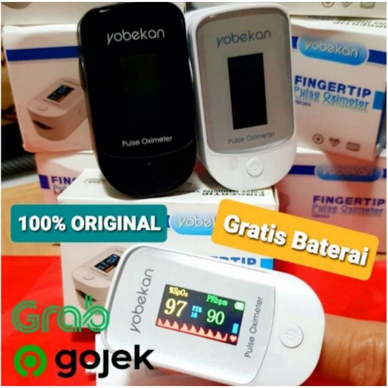 Oxymeter Yobekan Fingertip Pulse Oximeter - Fingertip Pulse Oxymeter LK87 LK88 LK89