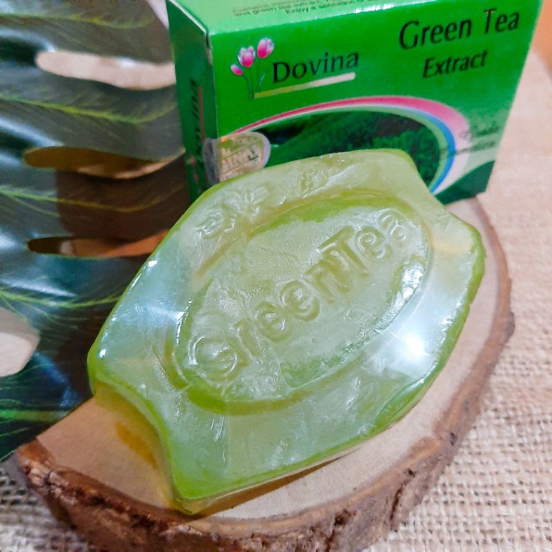 DOVINA SABUN GREEN TEA