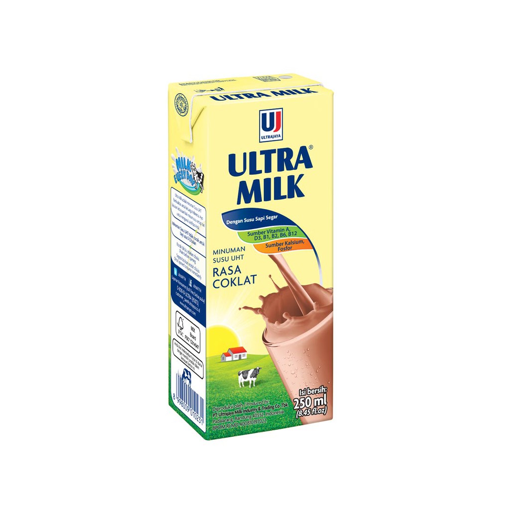 

Susu Ultra Milk Coklat 250 ml / Susuta Ultra Coklat / Susura Ultra milk Coklat 250 ml