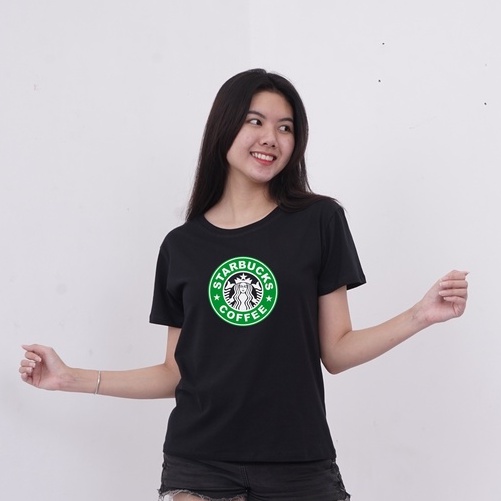 Kaos atasan wanita Premium Starbucks Baju Kekinian Atasan Wanita STARBUCKS