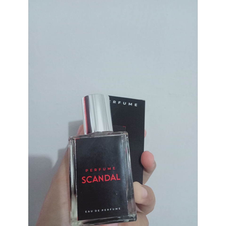 NEW PARFUME SCANDAL-Pemikat Wanita Aroma Masculine