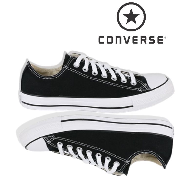 SEPATU CONVERSE SEPATU ANAK LAKI LAKI DEWASA &amp; SEPATU ANAK PEREMPUAN DEWASA SEPATU SNEAKER SEKOLAH ANAK DAN DEWASA WARNA HITAM