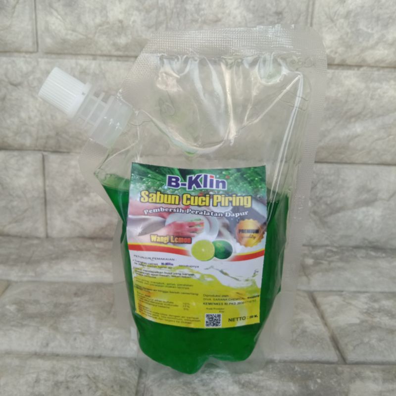 Sabun Cuci Piring B KLIN 250ml