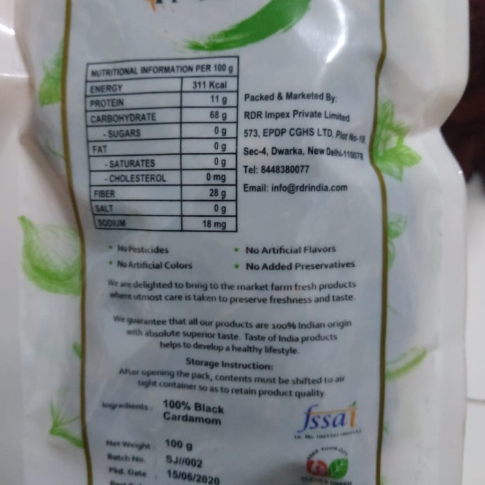 

Roxx.ea - .ea - .ea - Kapulaga Hitam Or Balck Cardamom 100 Gram Ori