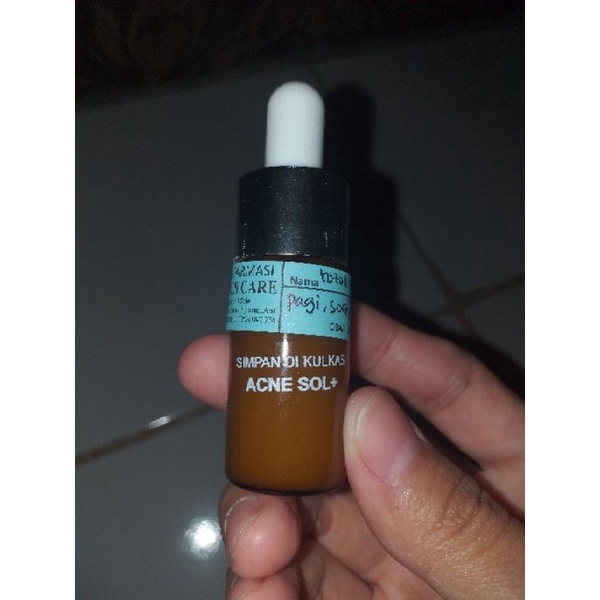 ELLA SKINCARE SERUM AMPUH ACNE SOLUTION+