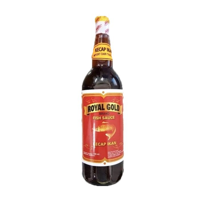 Royal Gold Fish Sauce Kecap Ikan 725ml / Kecap Ikan Thailand