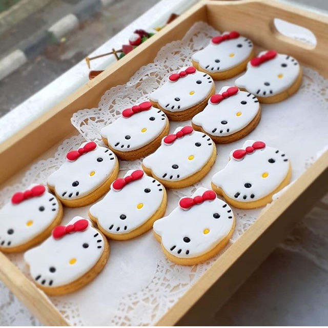 

HELLO KITTY THEME COOKIES