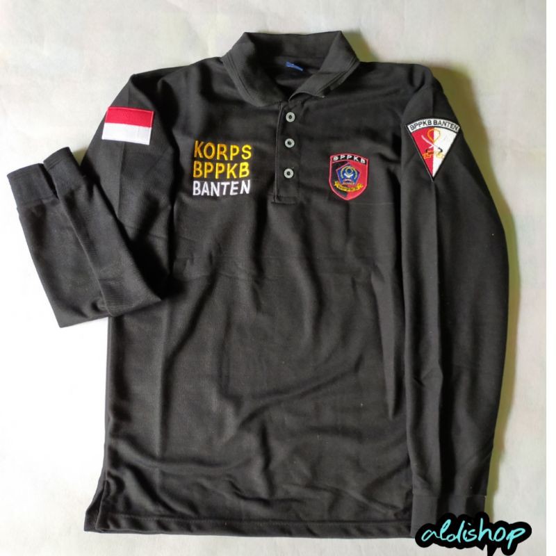 kaos korps bppkb banten lengan panjang