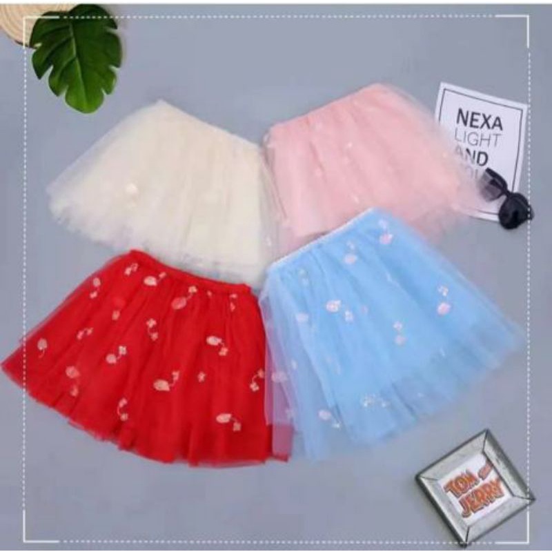 ROK TUTU IMPORT 2-6tahun