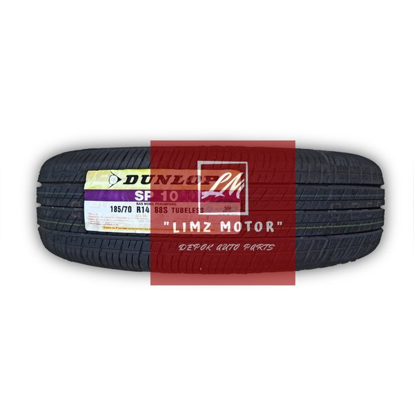 Ban Luar Dunlop SP 10 185 70 R.14 88S Tubeless