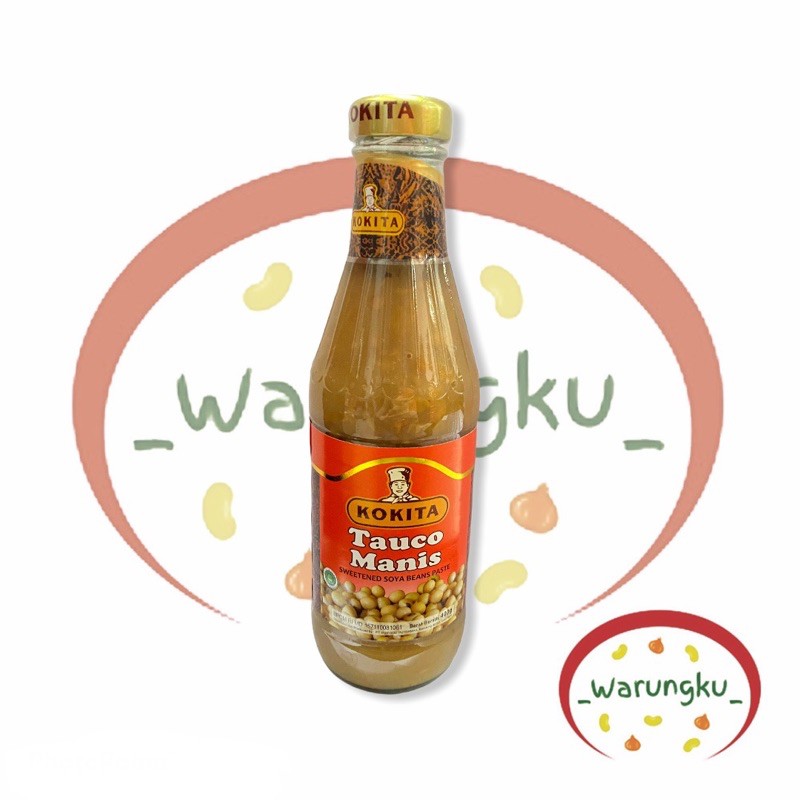 KOKITA Tauco Manis 400gr Botol