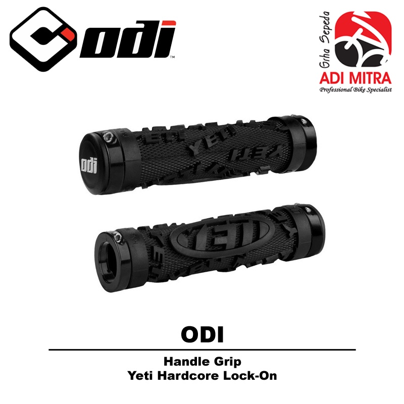 ODI Yeti Hardcore Lock-On Handle Grip Stang Sepeda