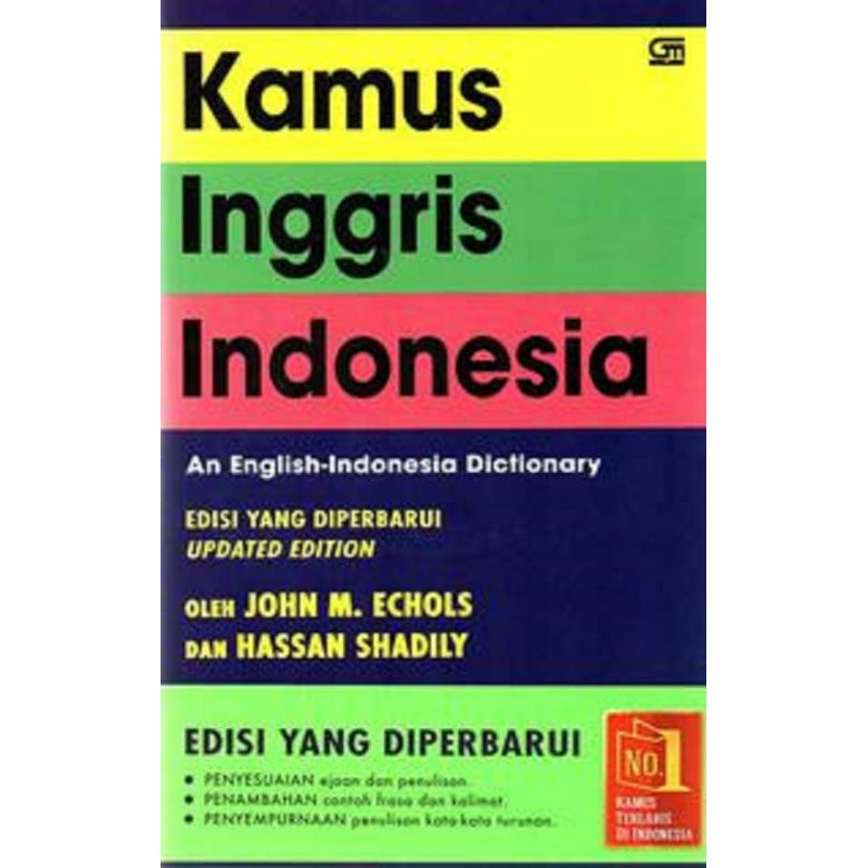 Kamus Inggris  Indonesia (John Echol)