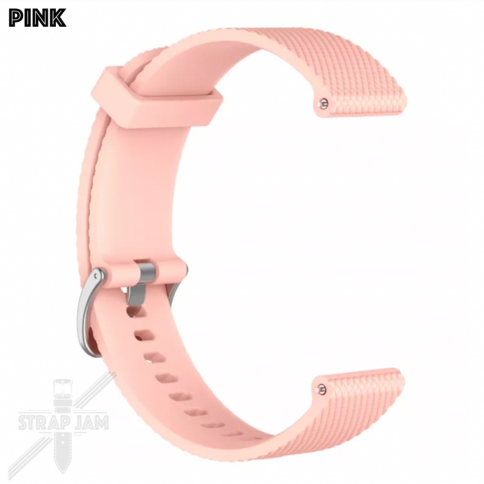 SBF Tali Jam Tangan Olike OW-W1 Zeth W1 - Strap 20mm Rubber Silikon Grey Buckle