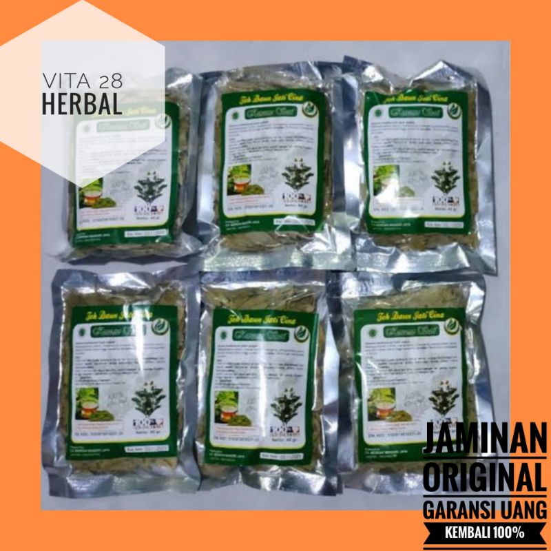 

TEH DAUN JATI CINA KENCONO SARI 40 GRAM ORGANIK HERBAL ORIGINAL MEMBANTU DIET DAN MENURUNKAN BERAT BADAN