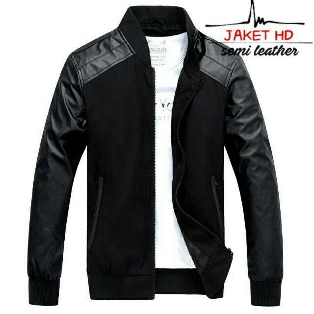  Jaket  pria  murah Shopee Indonesia