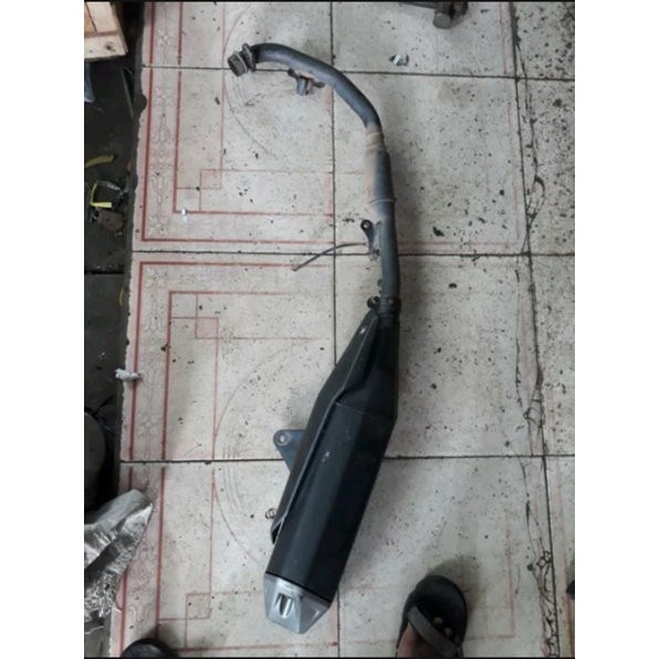 KNALPOT NEW CB 150R ORIGINAL