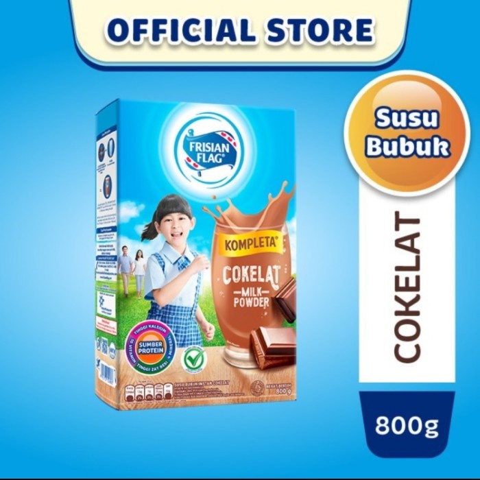 

(BISA COD) frisian flag completa 800gr rasa coklat