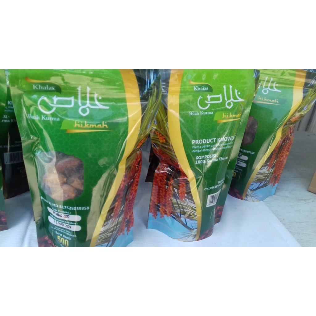 

Kurma Khalas Hikmah 500 gram