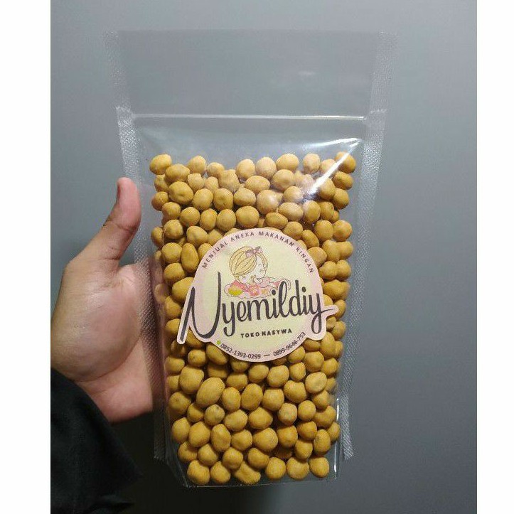 

Kacang Atom Oven Renyah Gurih 200 gram