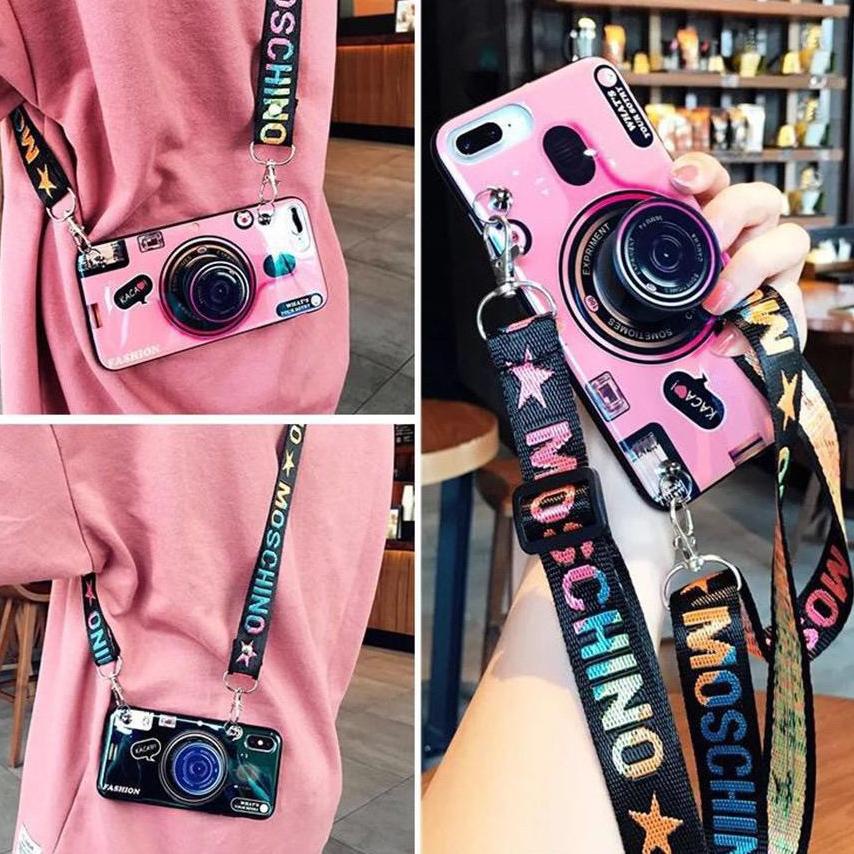 {AOA.25Au22н} Case + popsocket kamera + tali samsung J2 prime A12 A02S A32 4G A52 M12 note 9 J7 prim