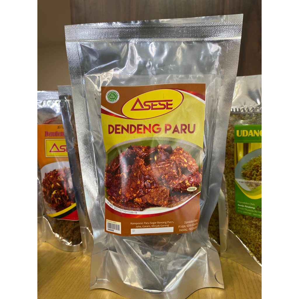

Dendeng Paru Kering - Asese