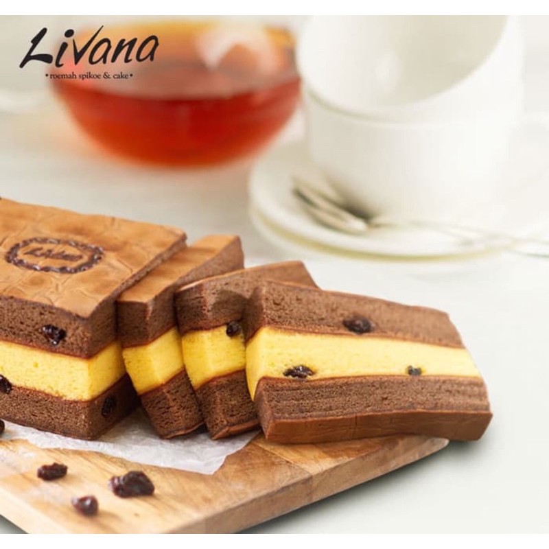 

Spikoe Livana - Coklat Kismis | khas Surabaya