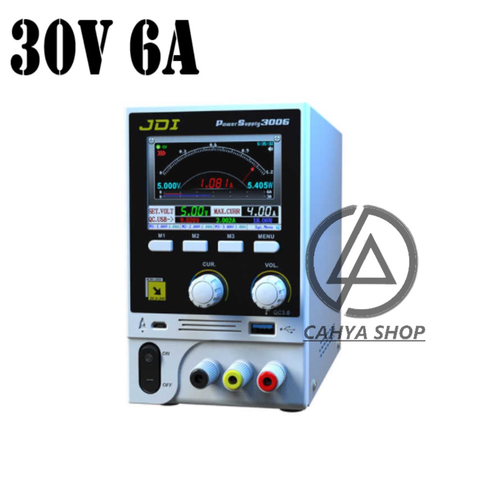 Jual JDI Power Supply 3006 30Volt 6A For Mobile Phone Notebook Repair