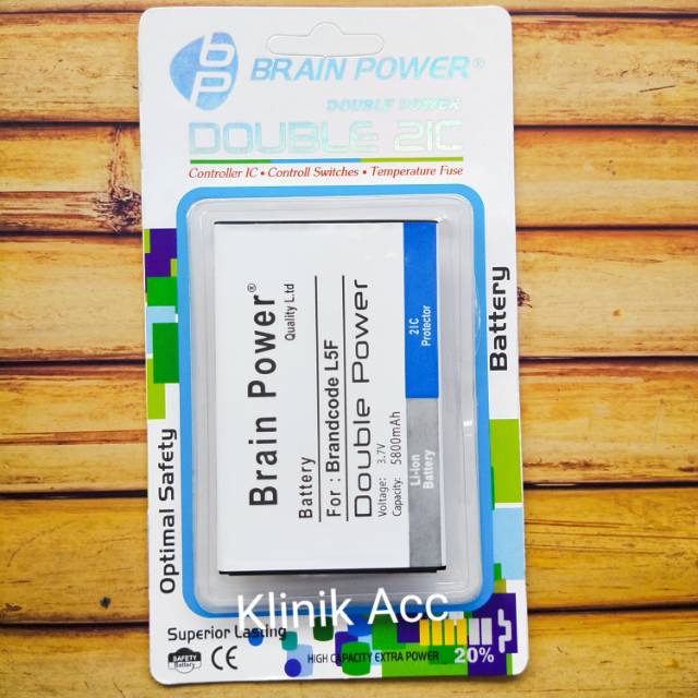 BATRE BATERY BATREI BATRE BRAIN POWER / BRAND CODE L5F / BATERY BATREI BATRE BATERY BATREI