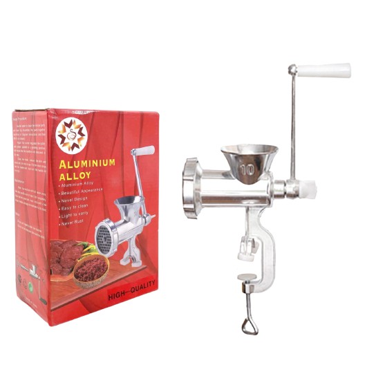 [BISA COD] PROMO Gilingan Daging Manual Penggiling Daging Multifungsi Meat Mincer Anti Karat Murah