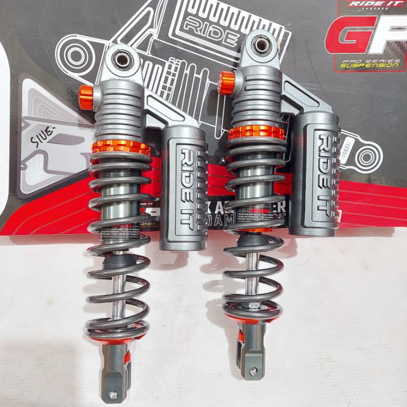 Shock Ride it GP Premium KYB Type Classic Nmax Old, Nmax new, Aerox ,Double Klik