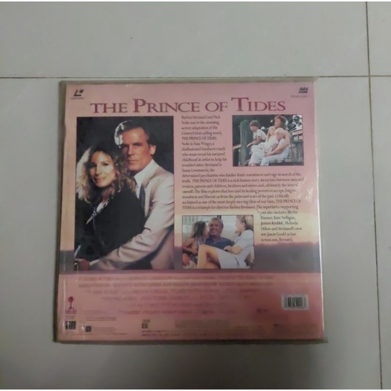 Kaset Laser disc The Prince of Tides