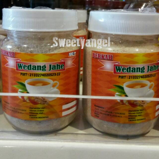 

Wedang Jahe Berkah