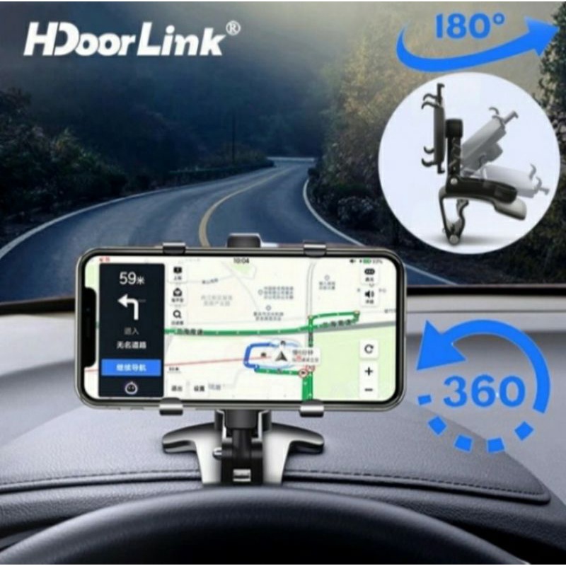 CAR HOLDER HD-35 FOR SMARTPHONE GPS HOLDER JEPIT MOBIL