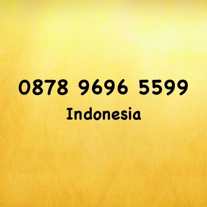 Nomor Cantik XL Bebas Double AA - 99 - 599 - 96 - 0878 9696 5599