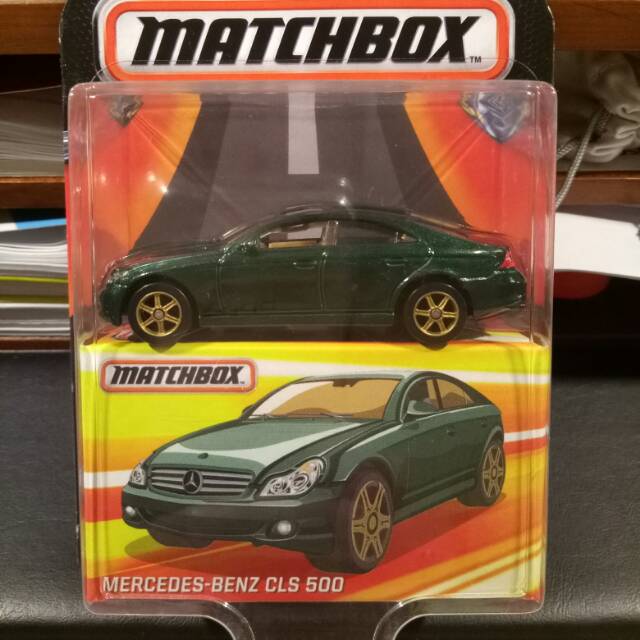 Matchbox best of Mercedes Benz cls 500
