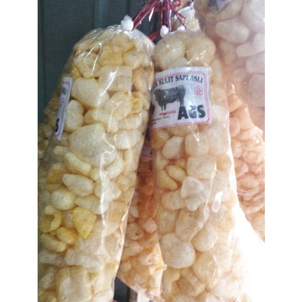 

kerupuk kulit sapi-kerupuk dorokdok-kerupuk kulit
