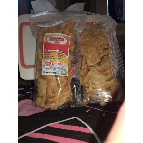 

Kerupuk Pangsit