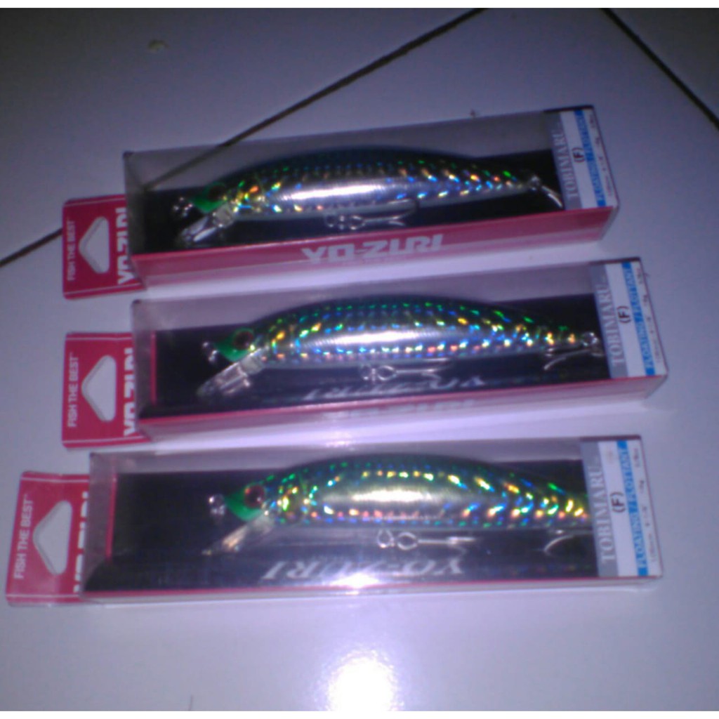 Yozuri Tobimaru Floating 106 mm 18 gram