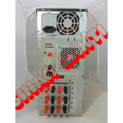 Murah Ampli Walet 6 Channel + Timer Digital