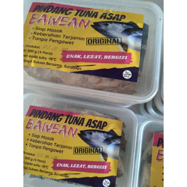 

Pindang Ikan Tuna Aroma Asap