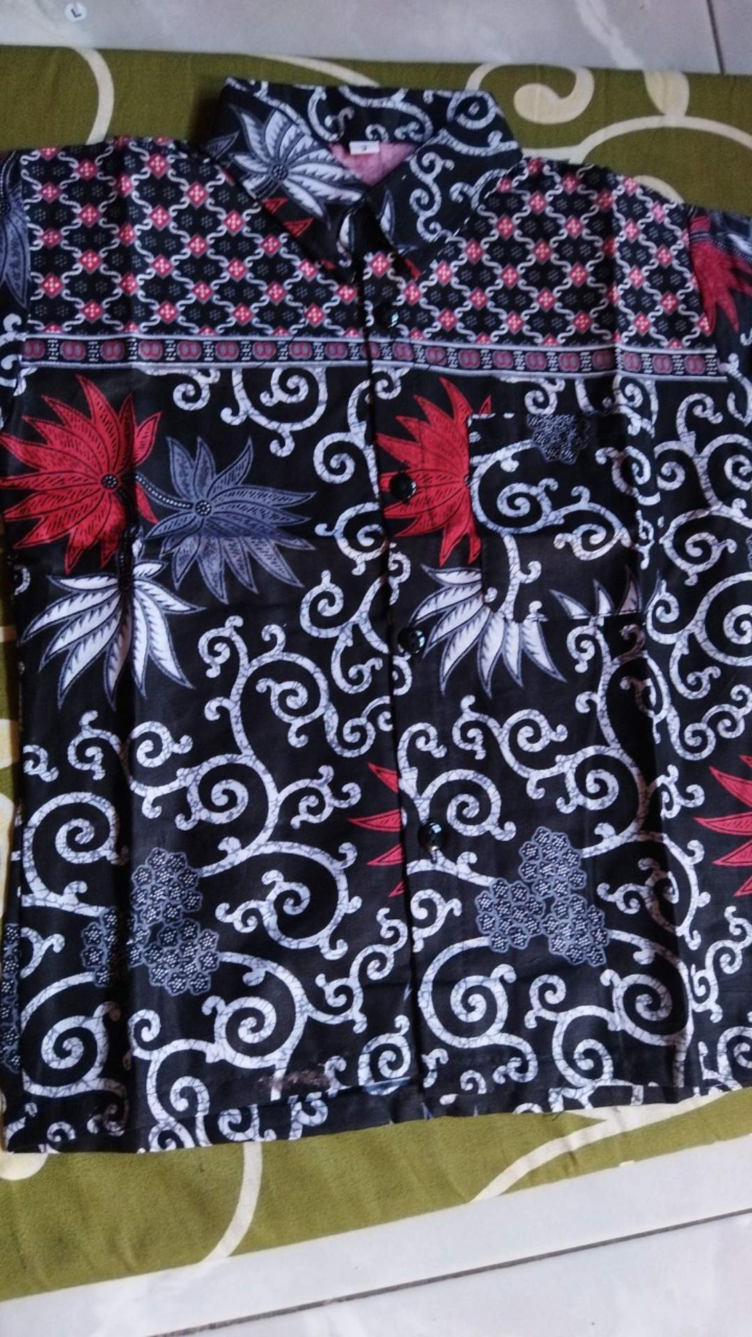 Baju Batik Motif Kembang Langit / Batik Couple / Batik Sarimbit